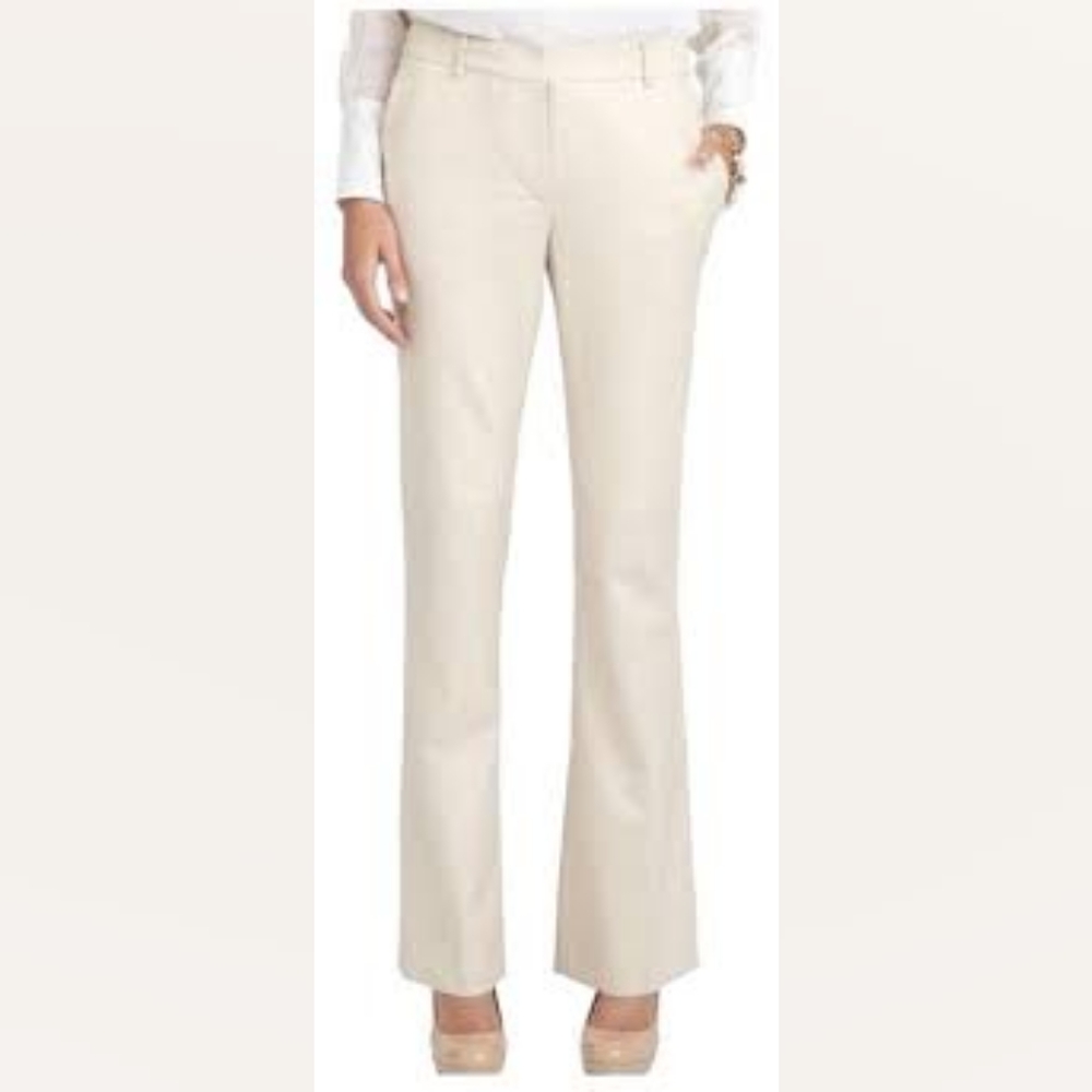 Brooks Brothers Cream Women's Pants
